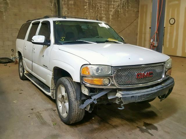 1GKFK66U34J275786 - 2004 GMC YUKON XL D WHITE photo 1