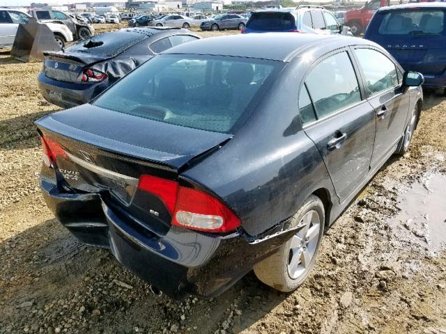 2HGFA1F64BH013567 - 2011 HONDA CIVIC LX-S أسود صورة 4