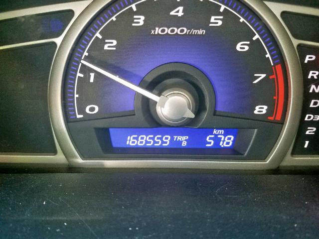 2HGFA1F64BH013567 - 2011 HONDA CIVIC LX-S أسود صورة 8