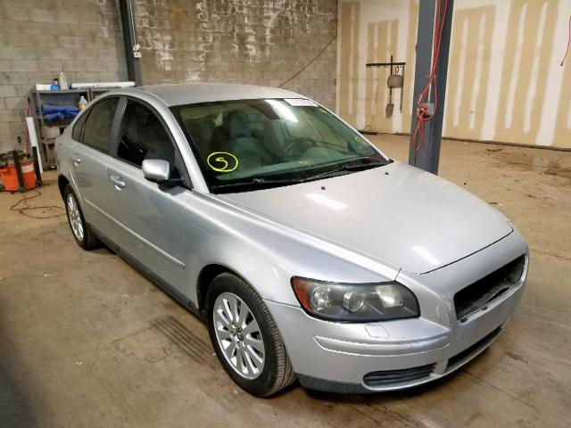 YV1MS382862158631 - 2006 VOLVO S40 2.4I SILVER photo 1