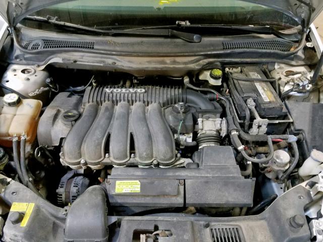 YV1MS382862158631 - 2006 VOLVO S40 2.4I SILVER photo 7