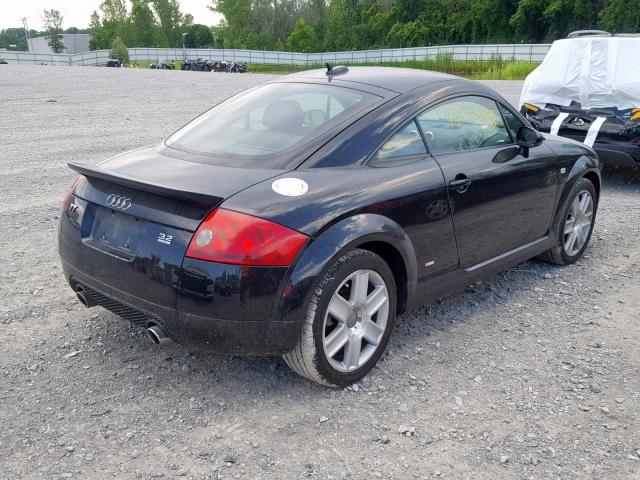 TRUWF28N451006086 - 2005 AUDI TT 3.2 QUA BLACK photo 4