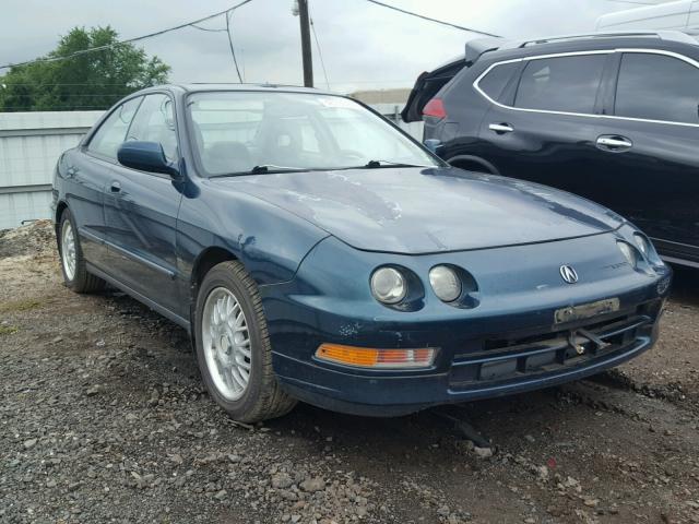 JH4DB859XVS000390 - 1997 ACURA INTEGRA GS GREEN photo 1