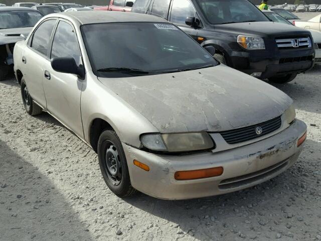 JM1BA1416S0138594 - 1995 MAZDA PROTEGE DX BEIGE photo 1