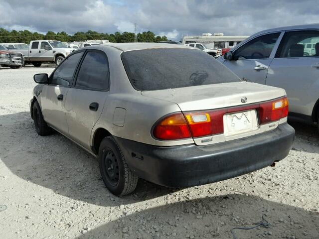 JM1BA1416S0138594 - 1995 MAZDA PROTEGE DX BEIGE photo 3