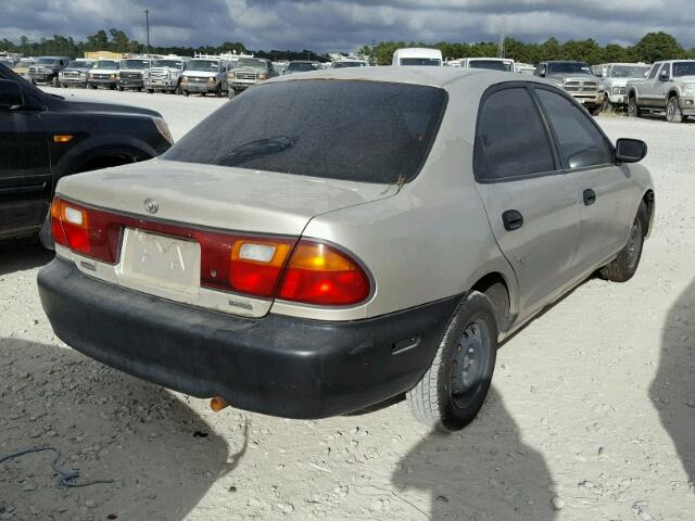 JM1BA1416S0138594 - 1995 MAZDA PROTEGE DX BEIGE photo 4