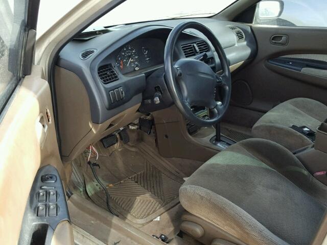 JM1BA1416S0138594 - 1995 MAZDA PROTEGE DX BEIGE photo 9