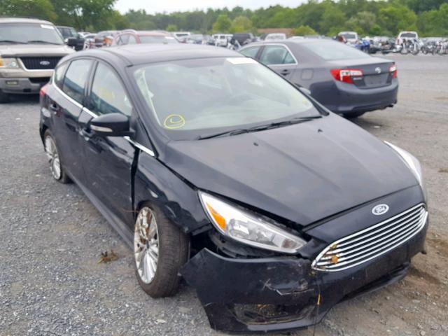 1FADP3N28HL207874 - 2017 FORD FOCUS TITA BLACK photo 1