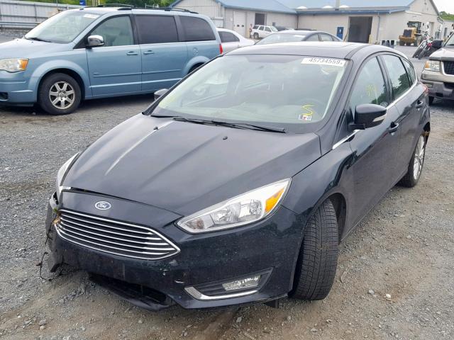 1FADP3N28HL207874 - 2017 FORD FOCUS TITA BLACK photo 2