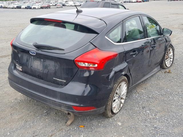 1FADP3N28HL207874 - 2017 FORD FOCUS TITA BLACK photo 4