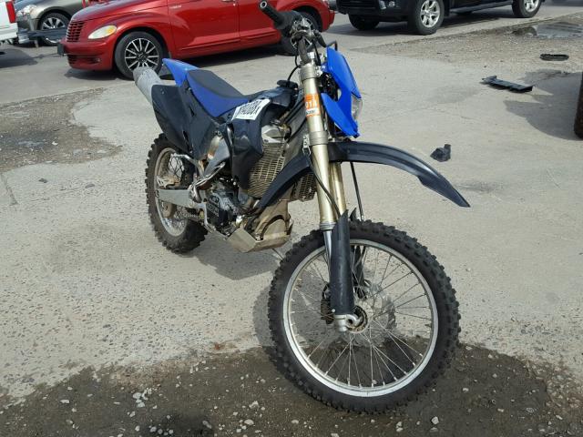 JYACJ13Y88A000010 - 2008 YAMAHA WR450 F BLUE photo 1