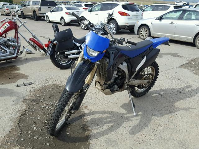 JYACJ13Y88A000010 - 2008 YAMAHA WR450 F BLUE photo 2