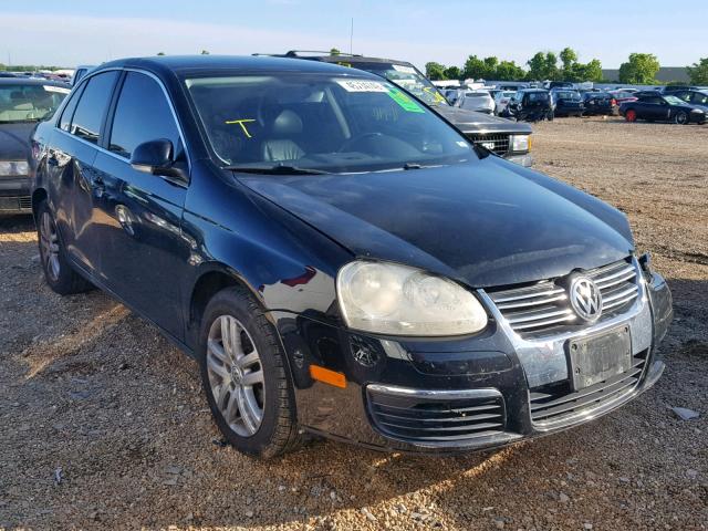 3VWJG71KX7M025145 - 2007 VOLKSWAGEN JETTA 2.5 BLACK photo 1