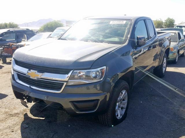 1GCHSCEA2H1164033 - 2017 CHEVROLET COLORADO L CHARCOAL photo 2