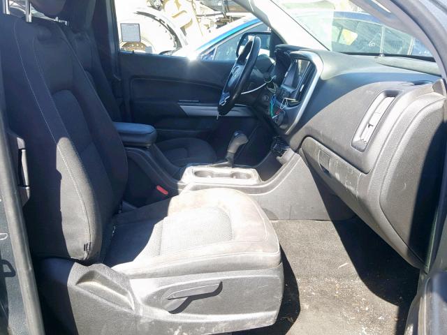 1GCHSCEA2H1164033 - 2017 CHEVROLET COLORADO L CHARCOAL photo 5