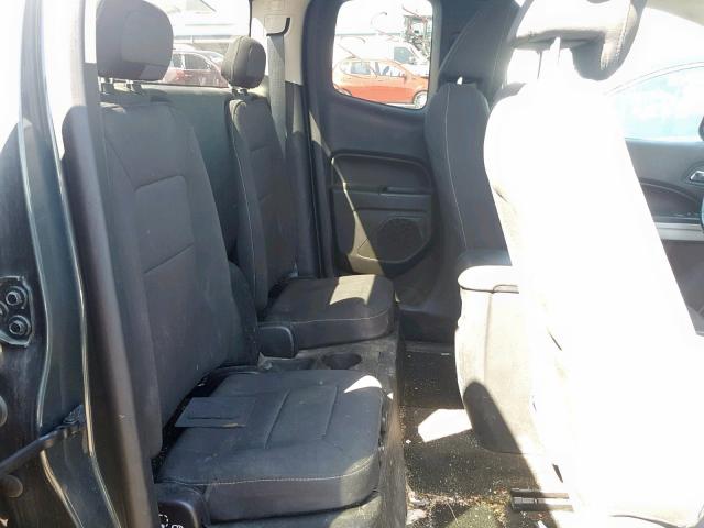 1GCHSCEA2H1164033 - 2017 CHEVROLET COLORADO L CHARCOAL photo 6