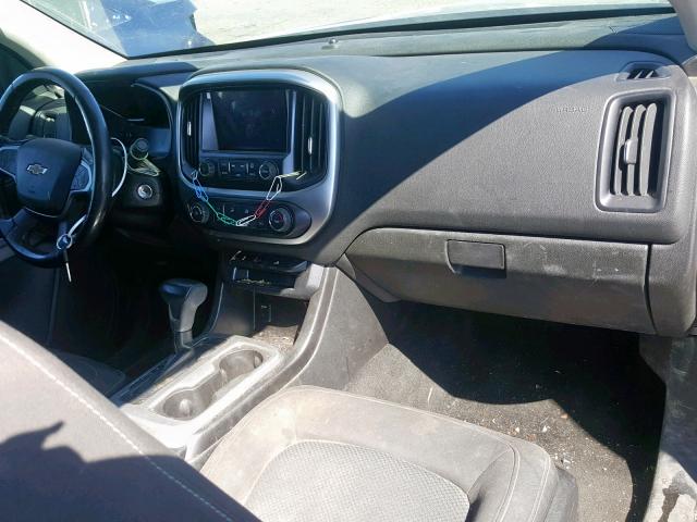 1GCHSCEA2H1164033 - 2017 CHEVROLET COLORADO L CHARCOAL photo 9