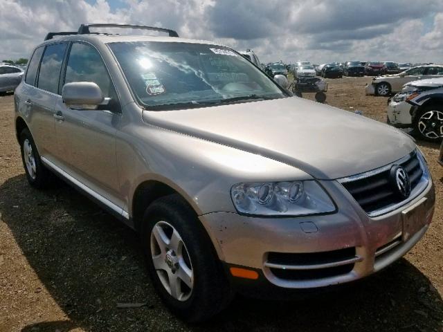 WVGZG77L95D020304 - 2005 VOLKSWAGEN TOUAREG 3. SILVER photo 1