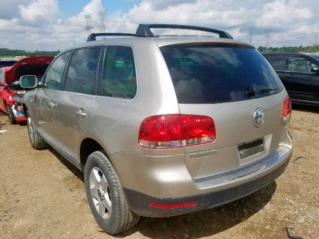 WVGZG77L95D020304 - 2005 VOLKSWAGEN TOUAREG 3. SILVER photo 3