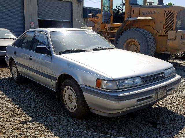 JM1GD2427J1562015 - 1988 MAZDA 626 SILVER photo 1