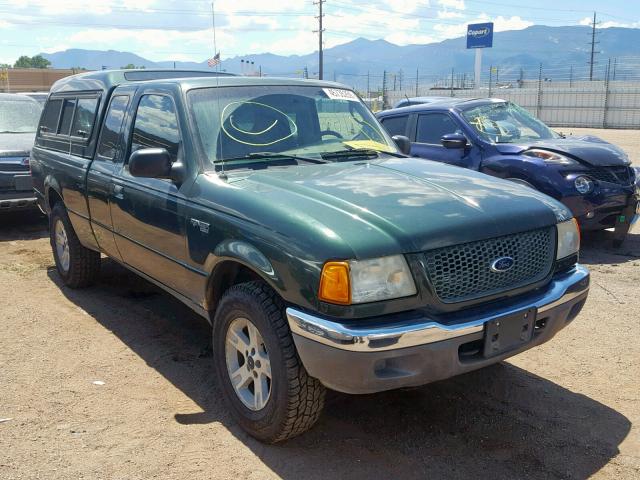 1FTZR15E03PB62813 - 2003 FORD RANGER SUP GREEN photo 1