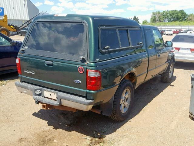 1FTZR15E03PB62813 - 2003 FORD RANGER SUP GREEN photo 4