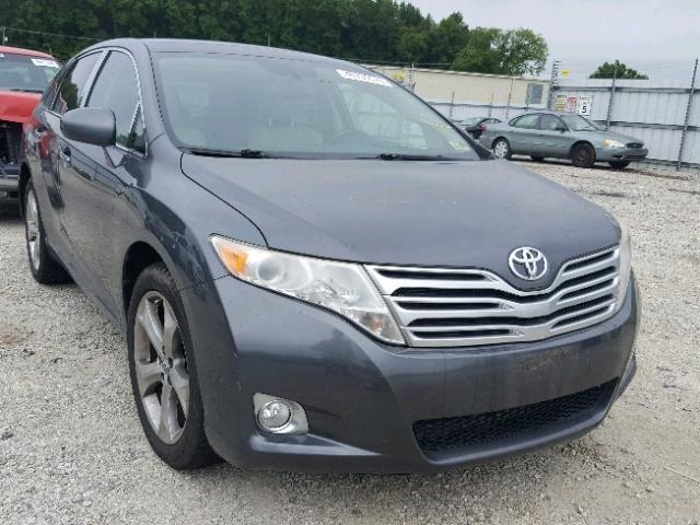 4T3BK3BB0AU041146 - 2010 TOYOTA VENZA BASE GRAY photo 1