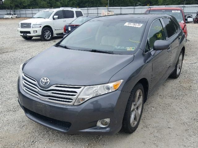 4T3BK3BB0AU041146 - 2010 TOYOTA VENZA BASE GRAY photo 2