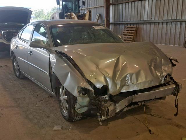 2G4WD582461174048 - 2006 BUICK LACROSSE C SILVER photo 1