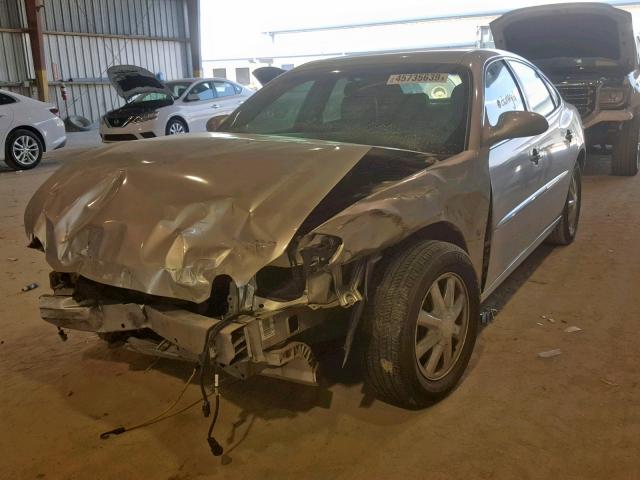 2G4WD582461174048 - 2006 BUICK LACROSSE C SILVER photo 2