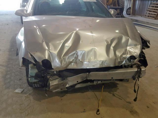 2G4WD582461174048 - 2006 BUICK LACROSSE C SILVER photo 9