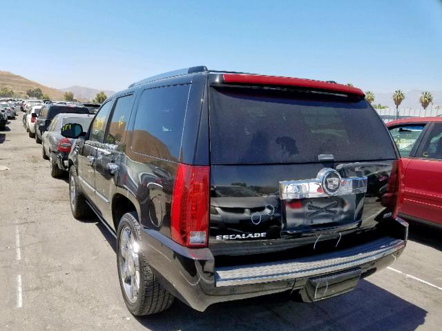 1GYUCCEF5AR155657 - 2010 CADILLAC ESCALADE P BLACK photo 3