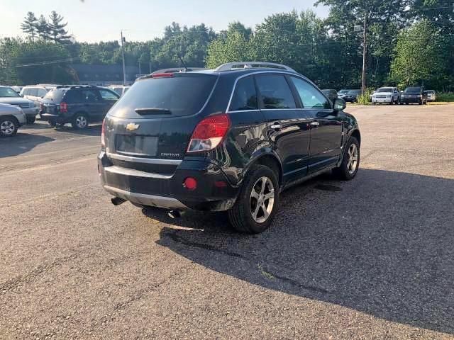 3GNFL4E53CS527807 - 2012 CHEVROLET CAPTIVA SP BLACK photo 3