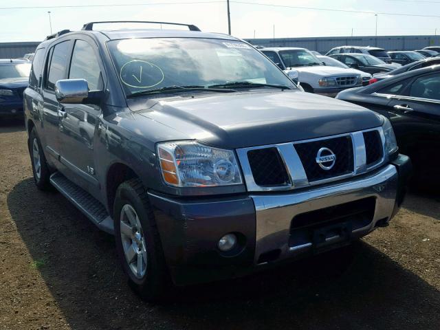 5N1AA08C97N723547 - 2007 NISSAN ARMADA SE BROWN photo 1