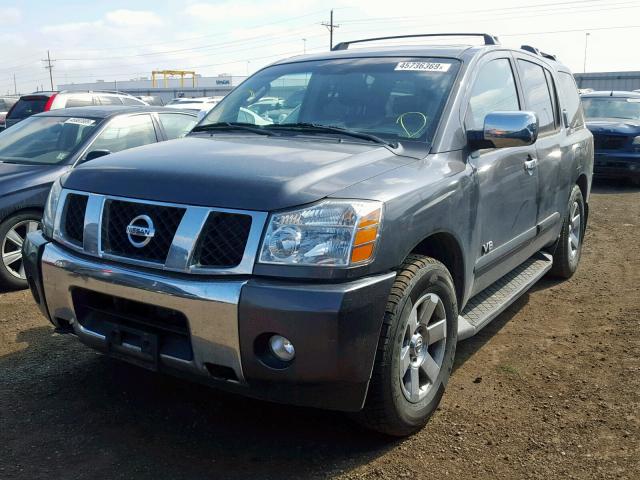 5N1AA08C97N723547 - 2007 NISSAN ARMADA SE BROWN photo 2