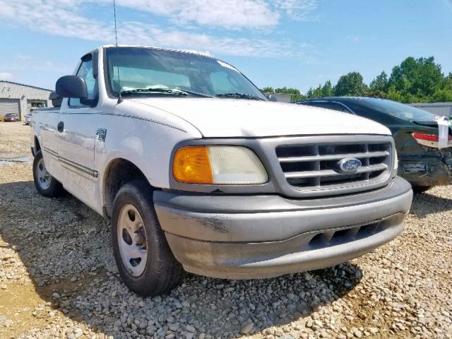 2FTRF17W24CA55053 - 2004 FORD F-150 HERI WHITE photo 1