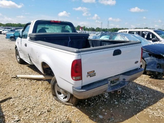 2FTRF17W24CA55053 - 2004 FORD F-150 HERI WHITE photo 3