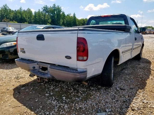 2FTRF17W24CA55053 - 2004 FORD F-150 HERI WHITE photo 4