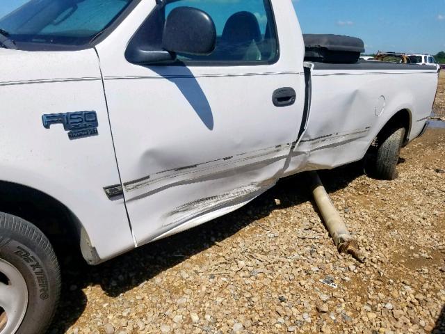 2FTRF17W24CA55053 - 2004 FORD F-150 HERI WHITE photo 9