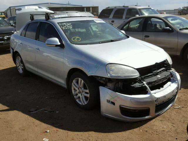 3VWEF81K77M086608 - 2007 VOLKSWAGEN JETTA WOLF SILVER photo 1