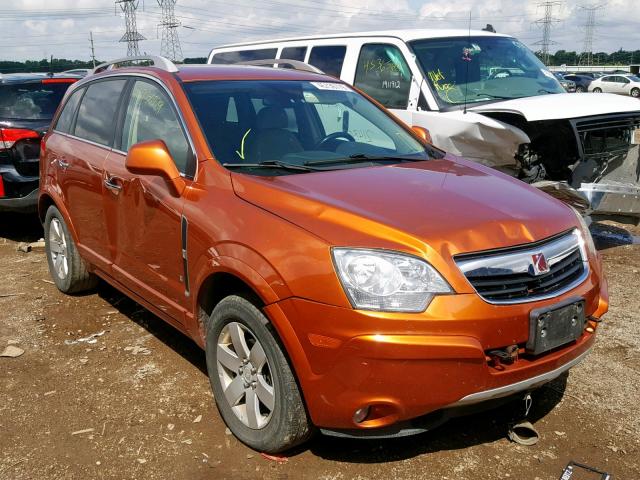 3GSDL63728S588237 - 2008 SATURN VUE XR ORANGE photo 1