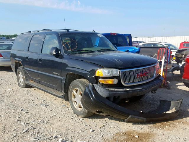 1GKFK66U44J199687 - 2004 GMC YUKON XL D BLACK photo 1