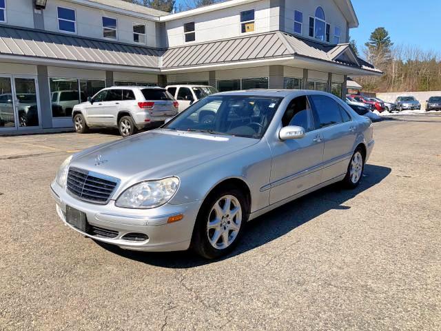 WDBNG83J76A478650 - 2006 MERCEDES-BENZ S 430 4MAT SILVER photo 1