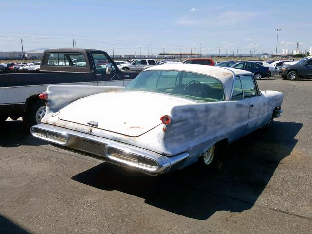 C5719053 - 1957 CHRYSLER IMPERIAL WHITE photo 4