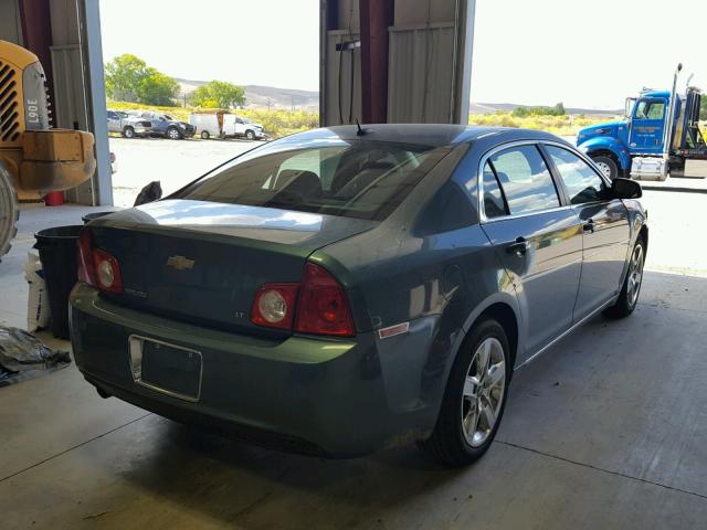 1G1ZH57BX9F159177 - 2009 CHEVROLET MALIBU 1LT GREEN photo 4