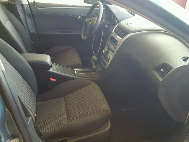 1G1ZH57BX9F159177 - 2009 CHEVROLET MALIBU 1LT GREEN photo 5