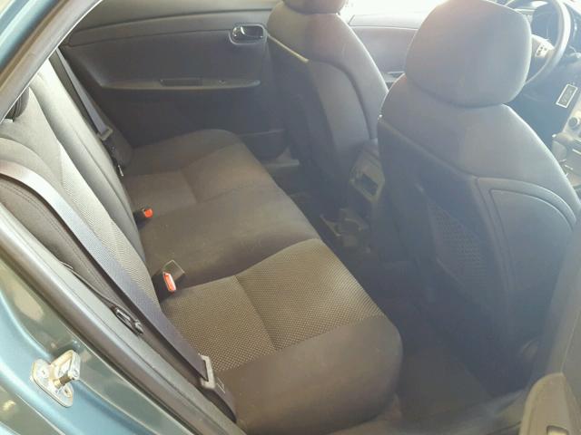 1G1ZH57BX9F159177 - 2009 CHEVROLET MALIBU 1LT GREEN photo 6