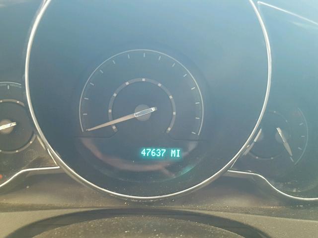 1G1ZH57BX9F159177 - 2009 CHEVROLET MALIBU 1LT GREEN photo 8