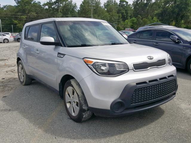 KNDJN2A24G7843279 - 2016 KIA SOUL SILVER photo 1