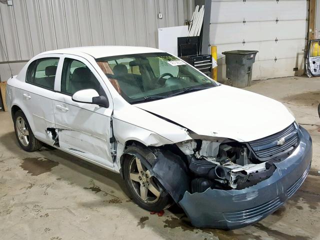 1G1AT58H597285861 - 2009 CHEVROLET COBALT LT WHITE photo 1